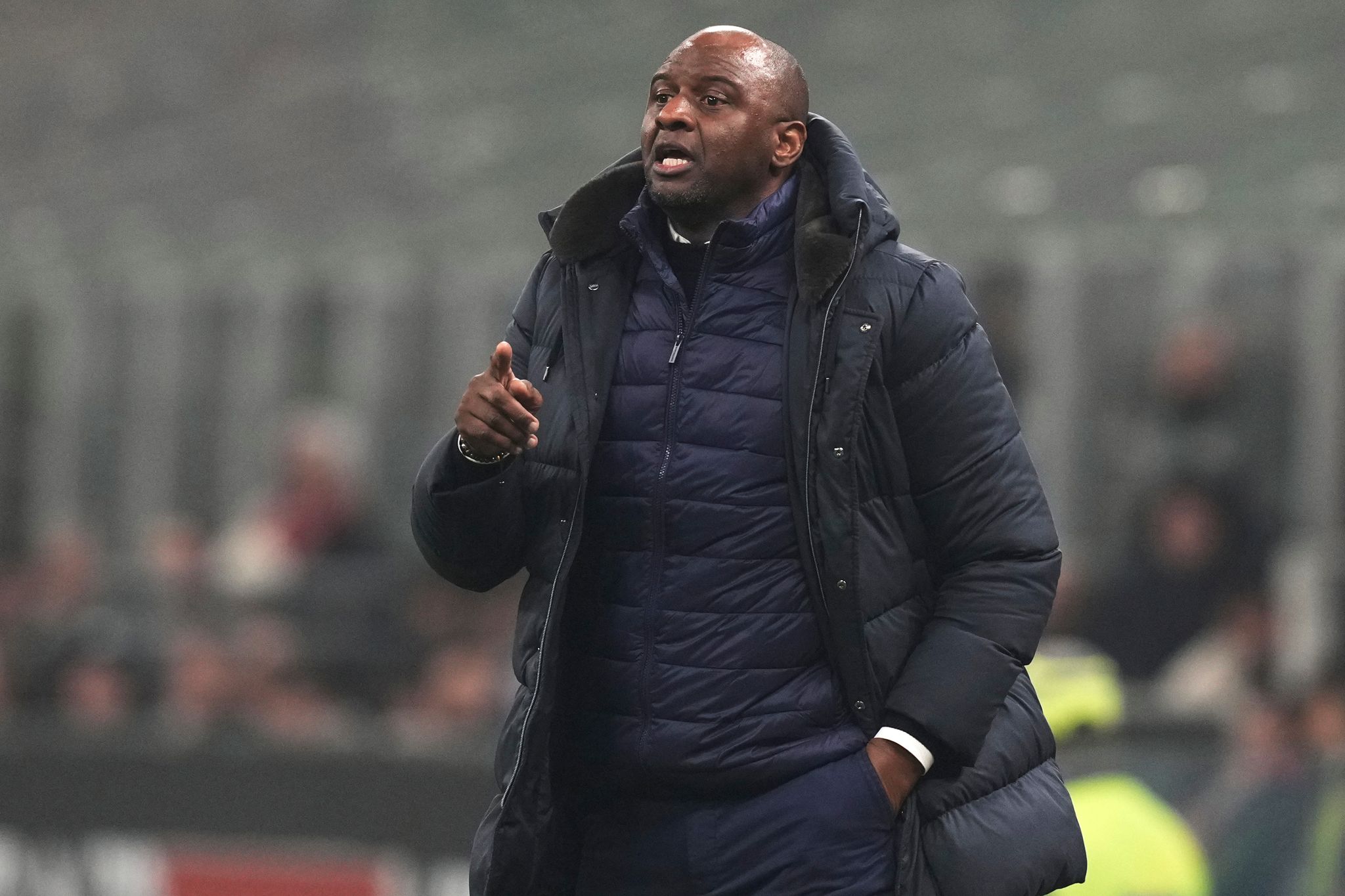 Senegal hires Patrick Vieira as coach to replace fired Pape Thiaw