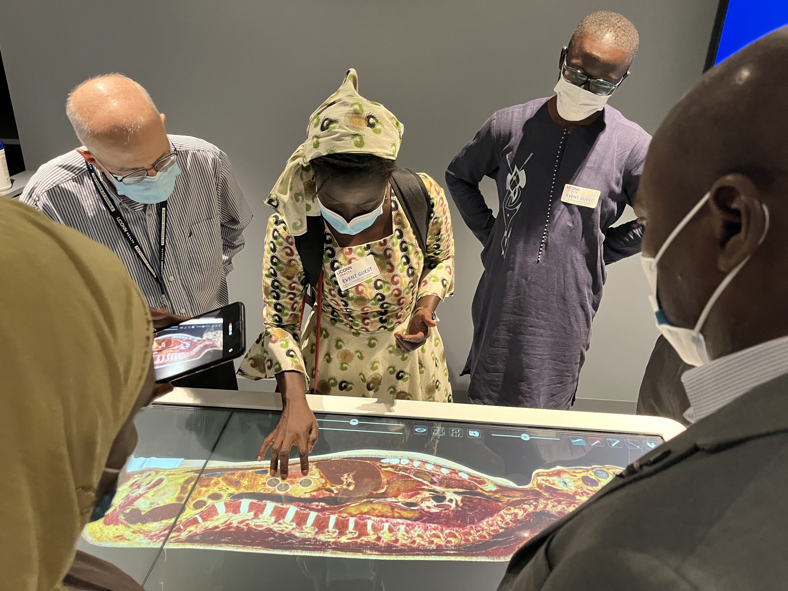 Senegal&rsquo;s National Agency for Universal Health Coverage Visits UConn Health